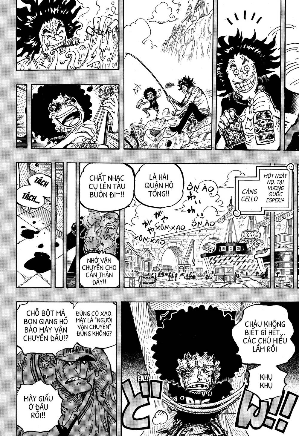 One Piece Chap 1184.5 - Next Chap 1185.5