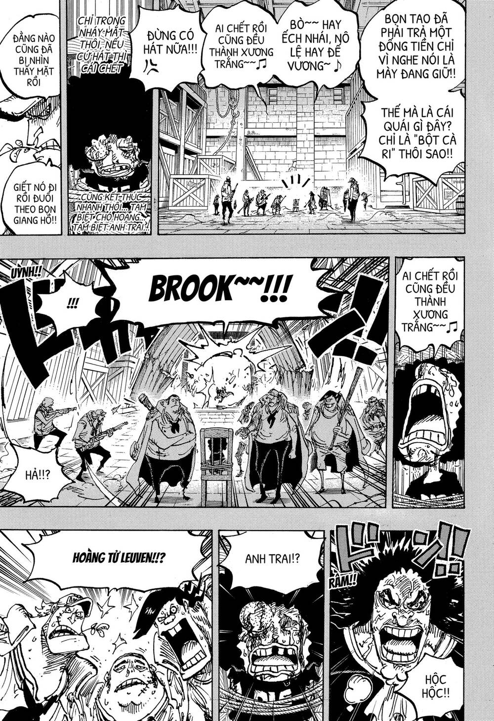 One Piece Chap 1184.5 - Next Chap 1185.5