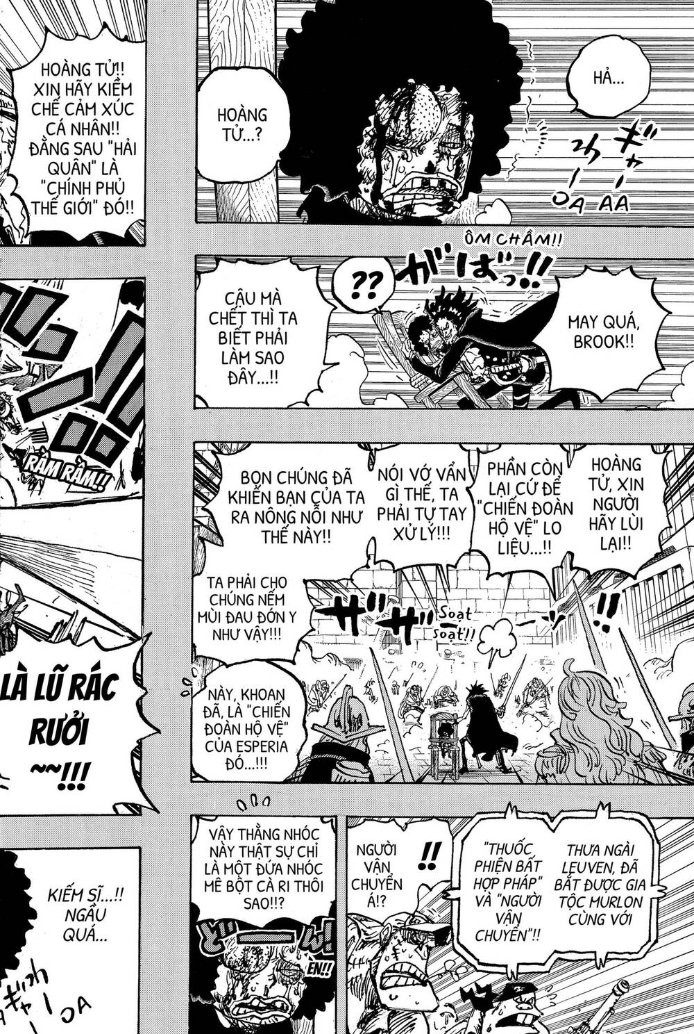 One Piece Chap 1184.5 - Next Chap 1185.5