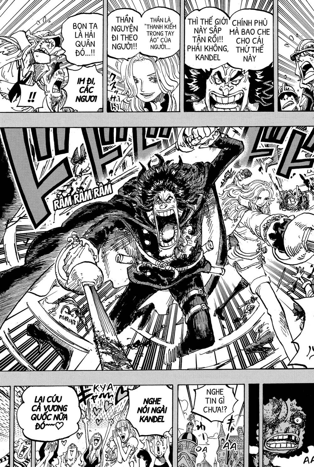 One Piece Chap 1184.5 - Next Chap 1185.5