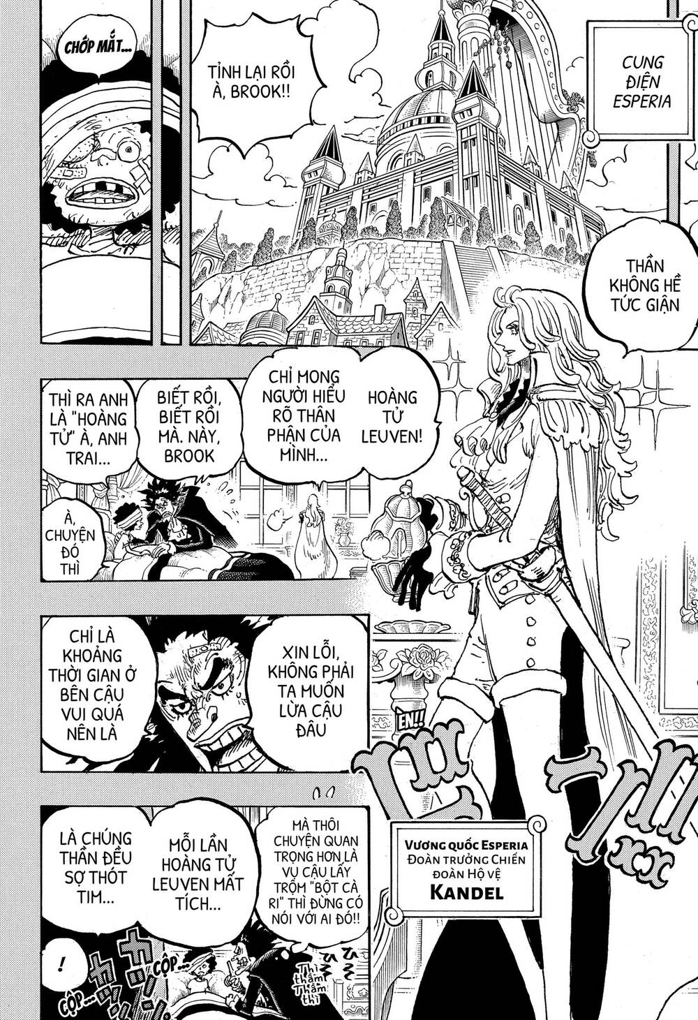 One Piece Chap 1184.5 - Next Chap 1185.5