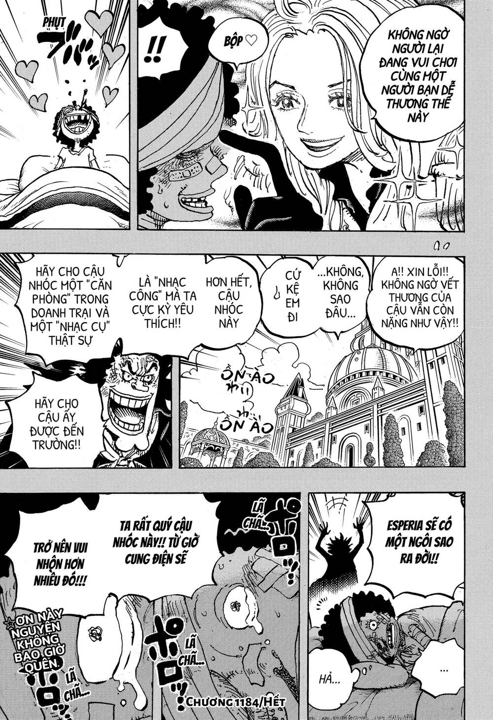 One Piece Chap 1184.5 - Next Chap 1185.5