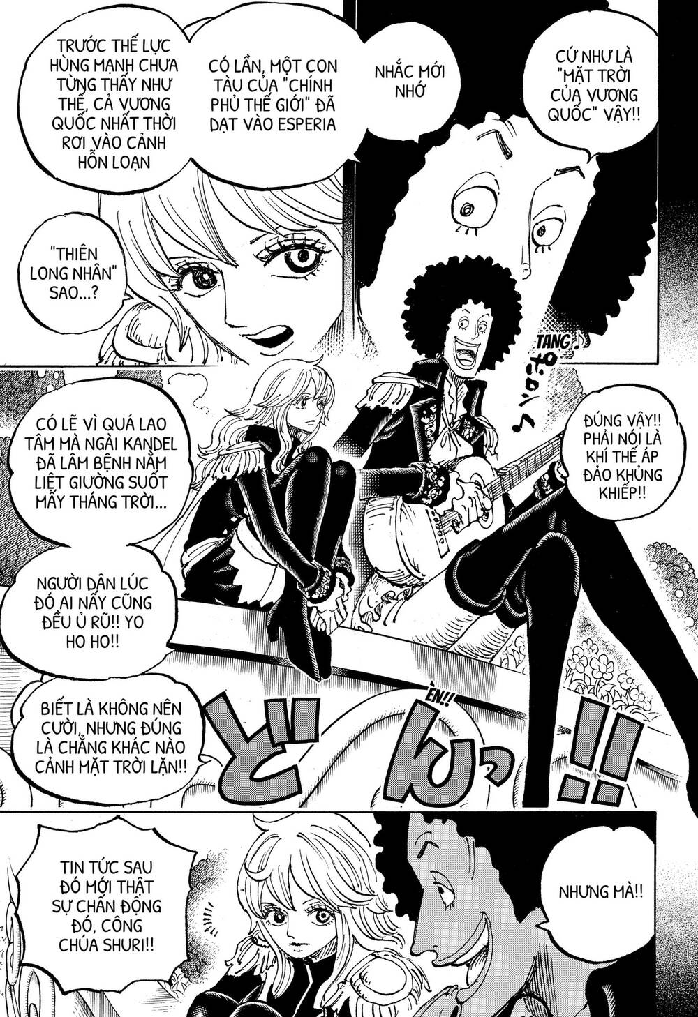 One Piece Chap 1185 - Next Chap 1186