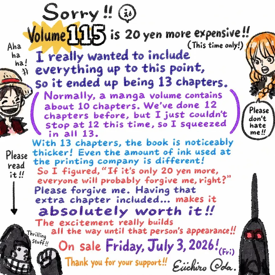 One Piece Chap 1187.1 - Next Chap 1188.1