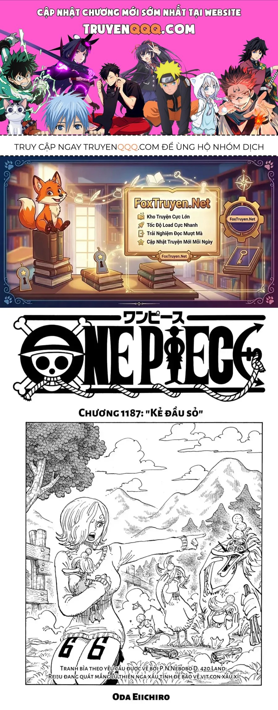 One Piece Chap 1187 - Next Chap 1188