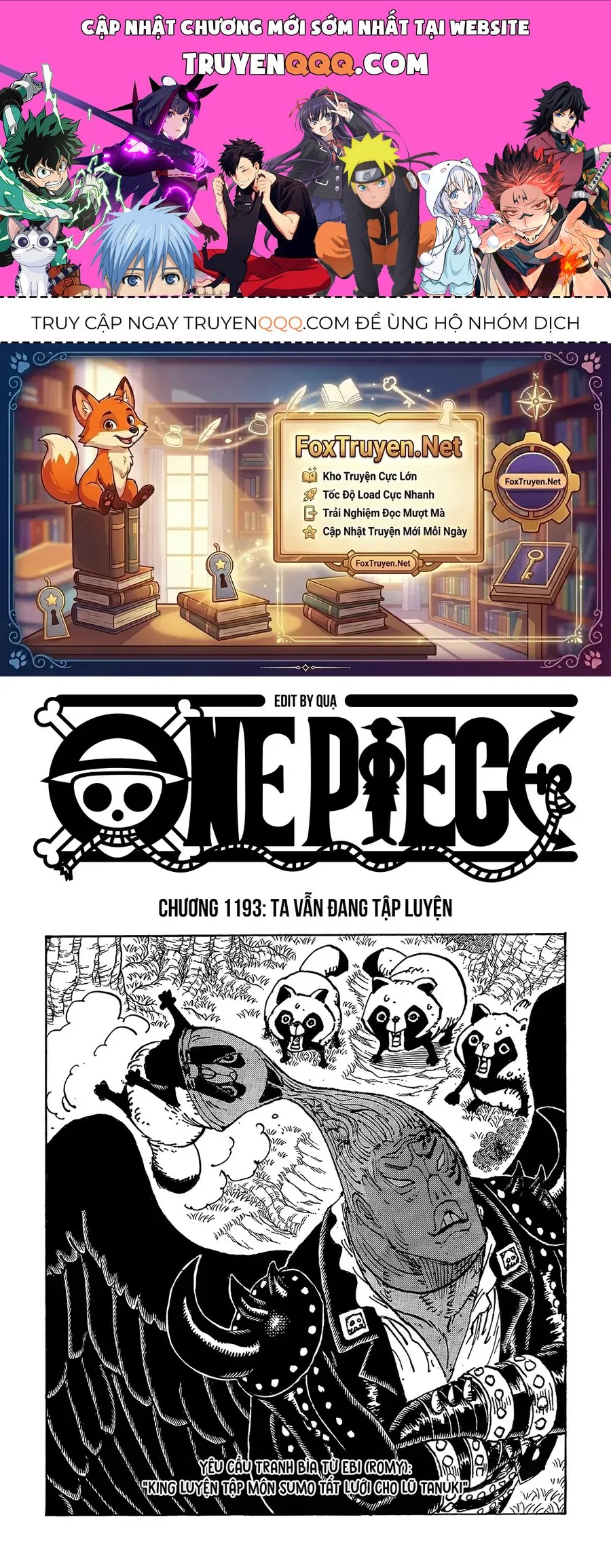 One Piece Chap 1193 - Next Chap 1194