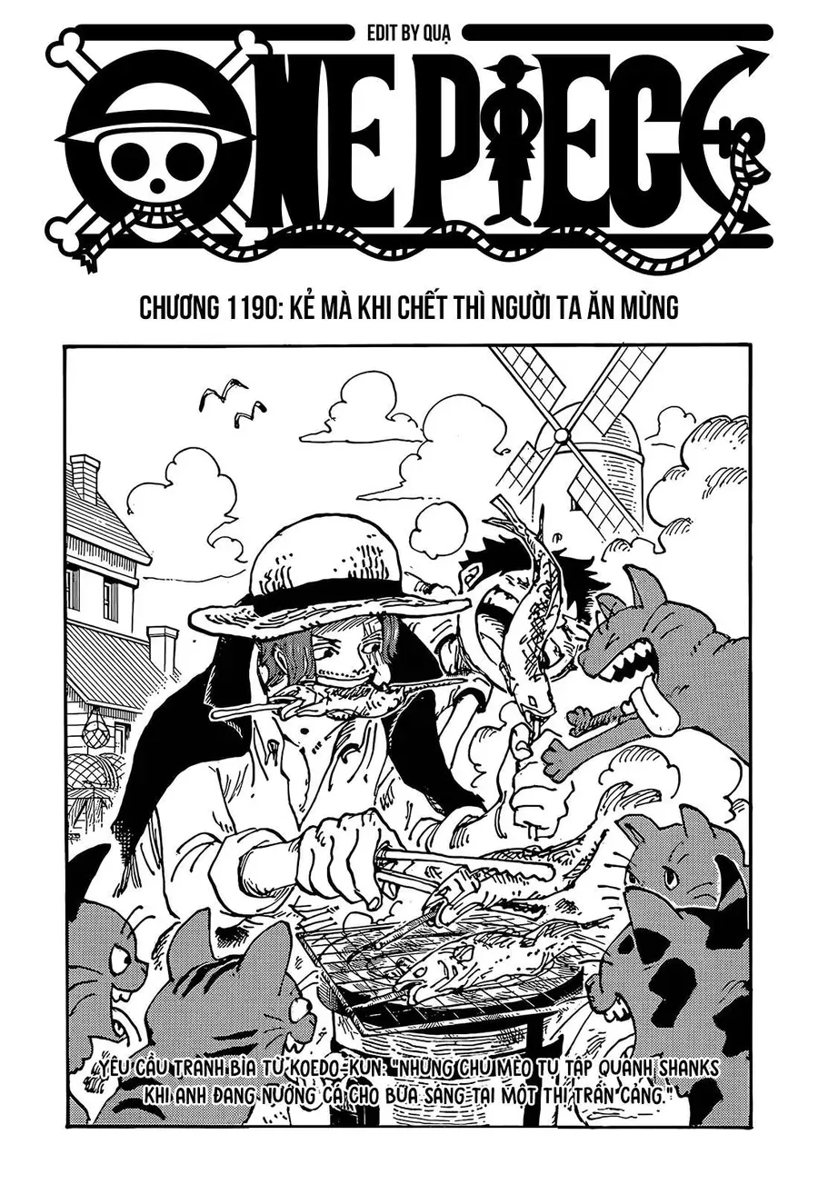 One Piece Chap 1190 - Next Chap 1191