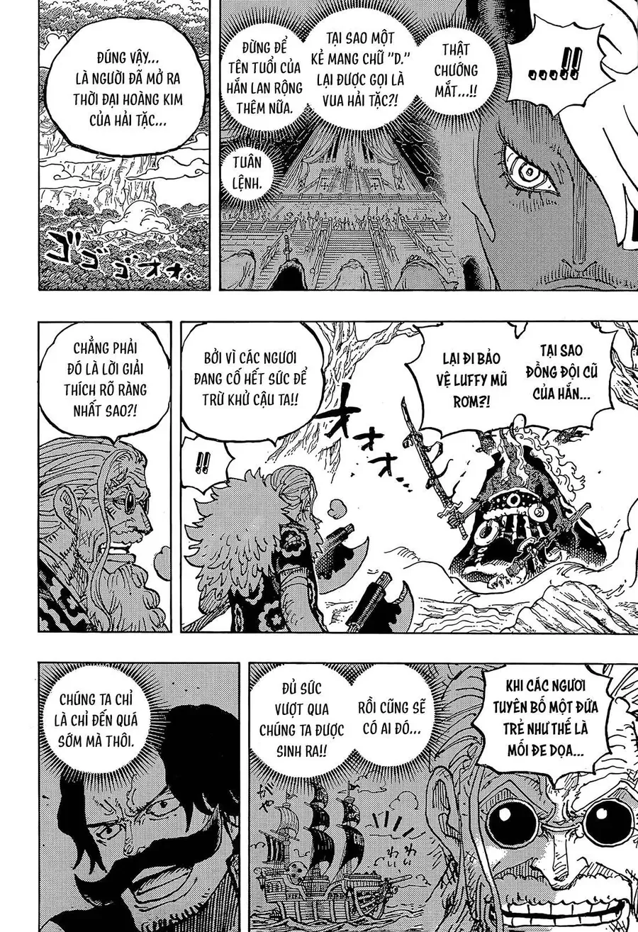 One Piece Chap 1190 - Next Chap 1191