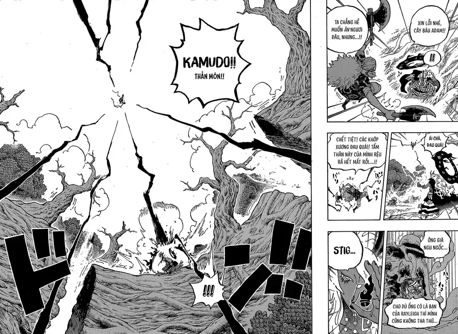 One Piece Chap 1190 - Next Chap 1191