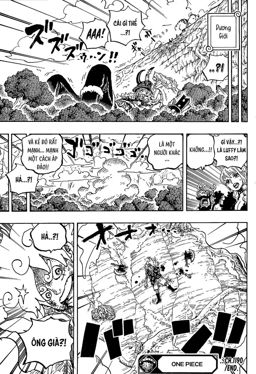 One Piece Chap 1190 - Next Chap 1191