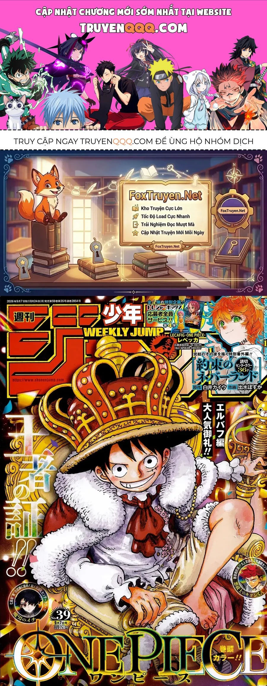 One Piece Chap 1191 - Next Chap 1192