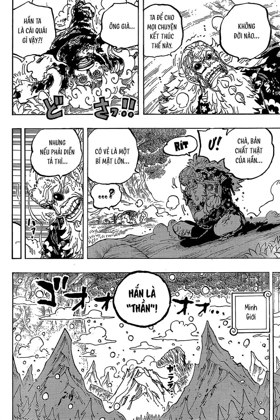 One Piece Chap 1191 - Next Chap 1192