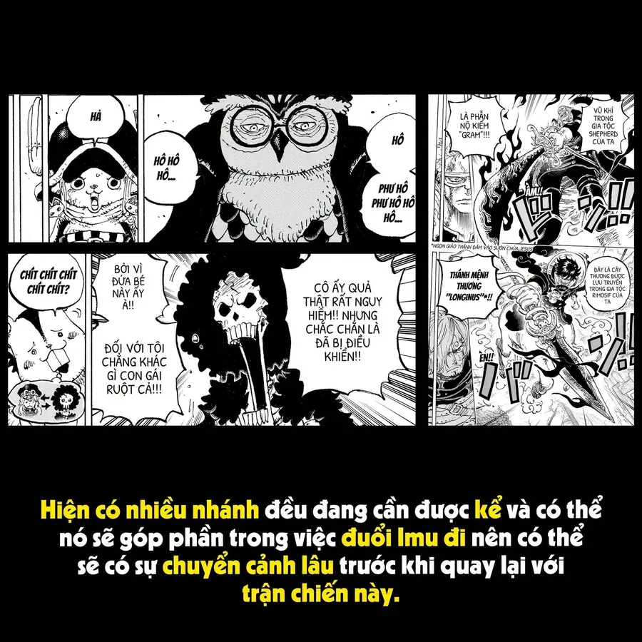 One Piece Chap 1192.1 - Next Chap 1193.1