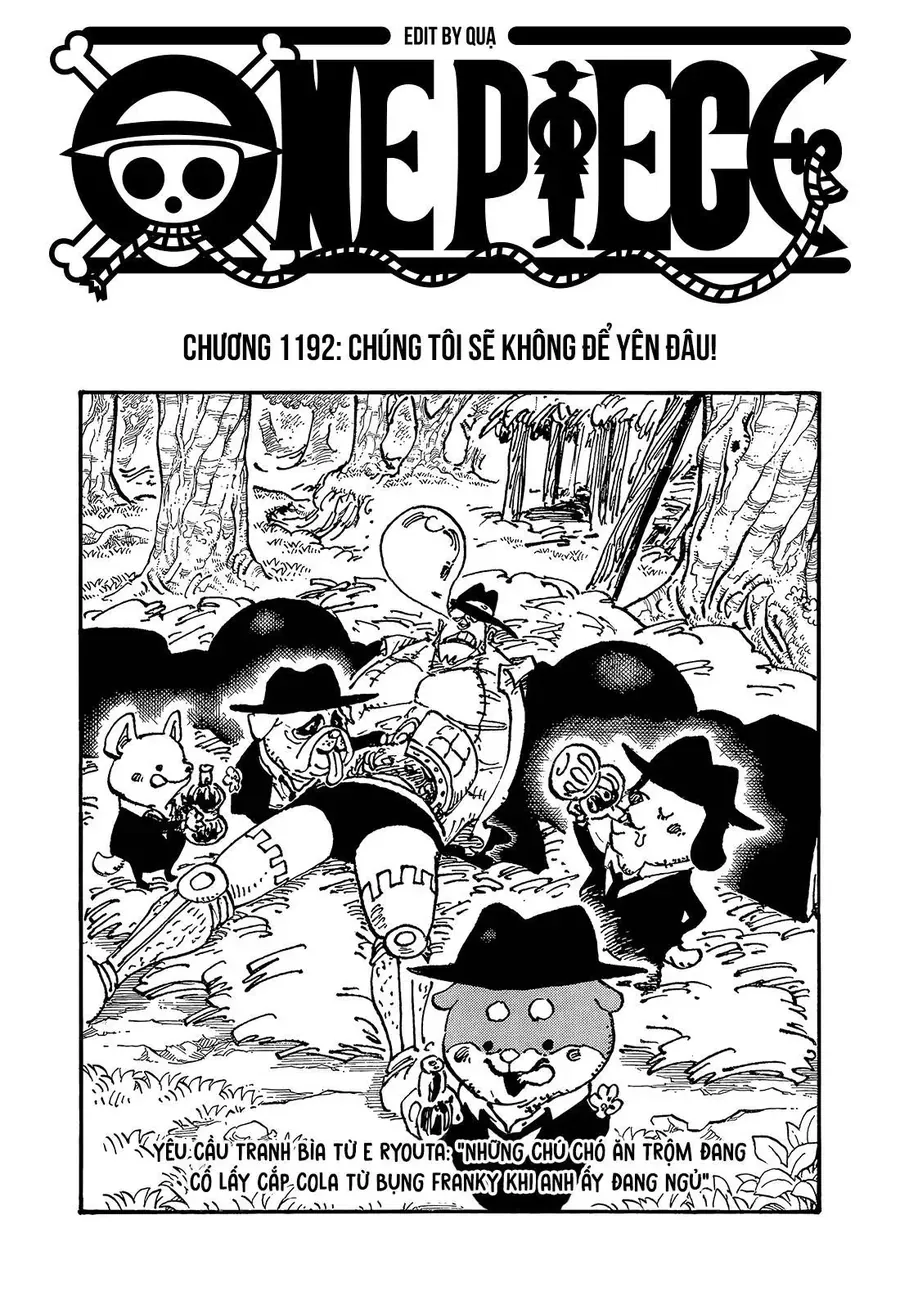 One Piece Chap 1192 - Next Chap 1193
