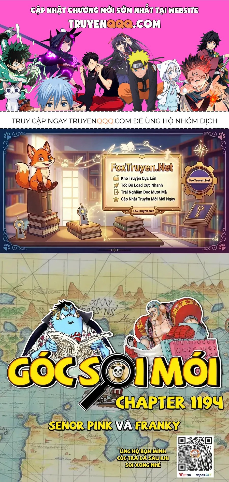 One Piece Chap 1194.1 - Next Chap 1195.1