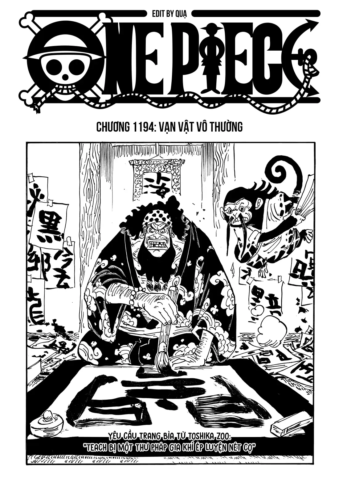 One Piece Chap 1194 - Next Chap 1195