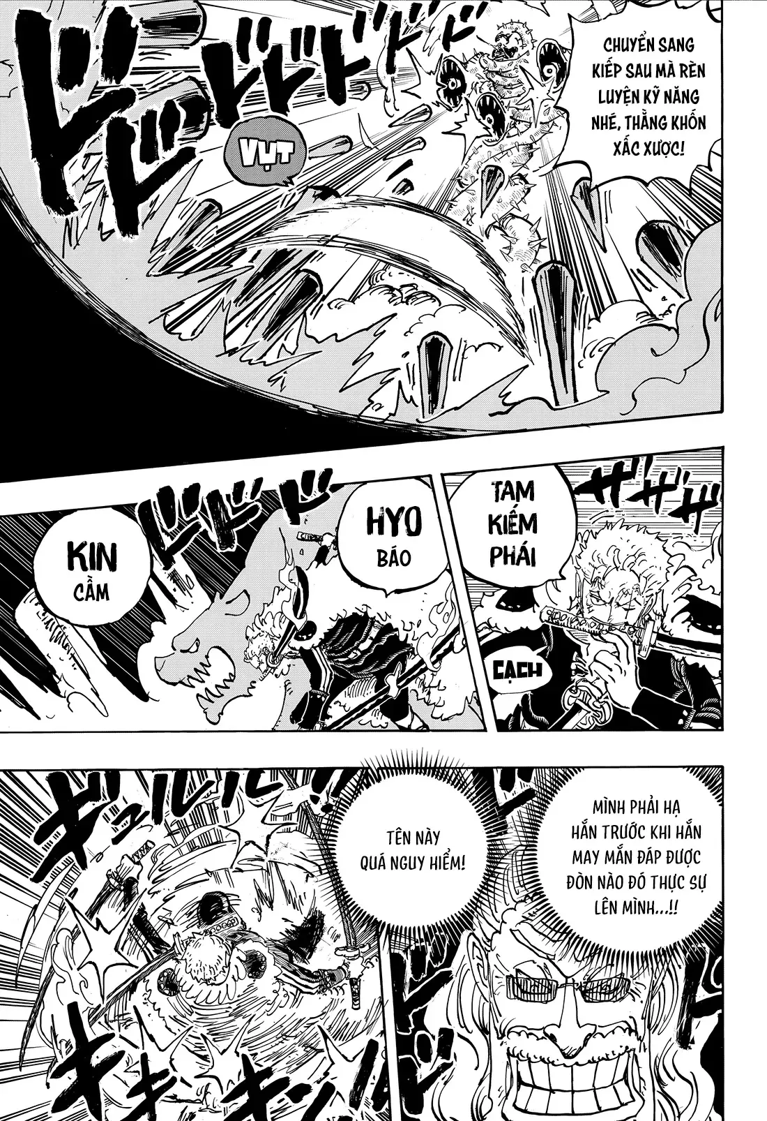 One Piece Chap 1194 - Next Chap 1195