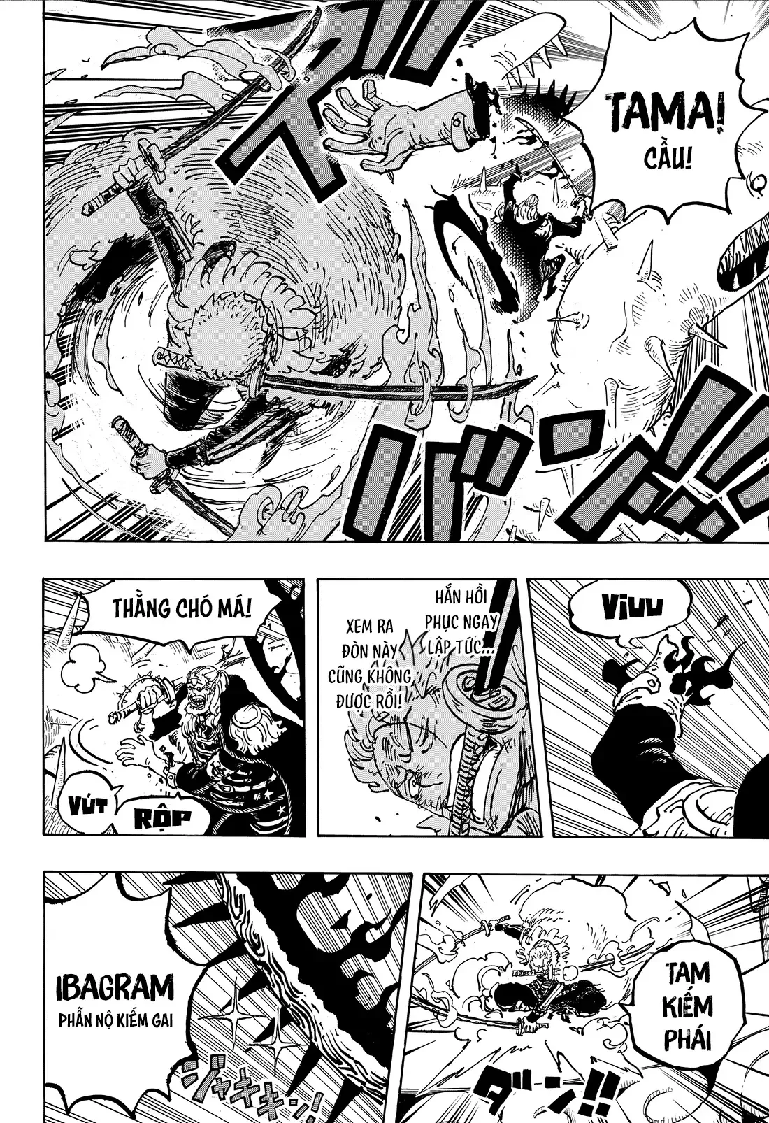 One Piece Chap 1194 - Next Chap 1195