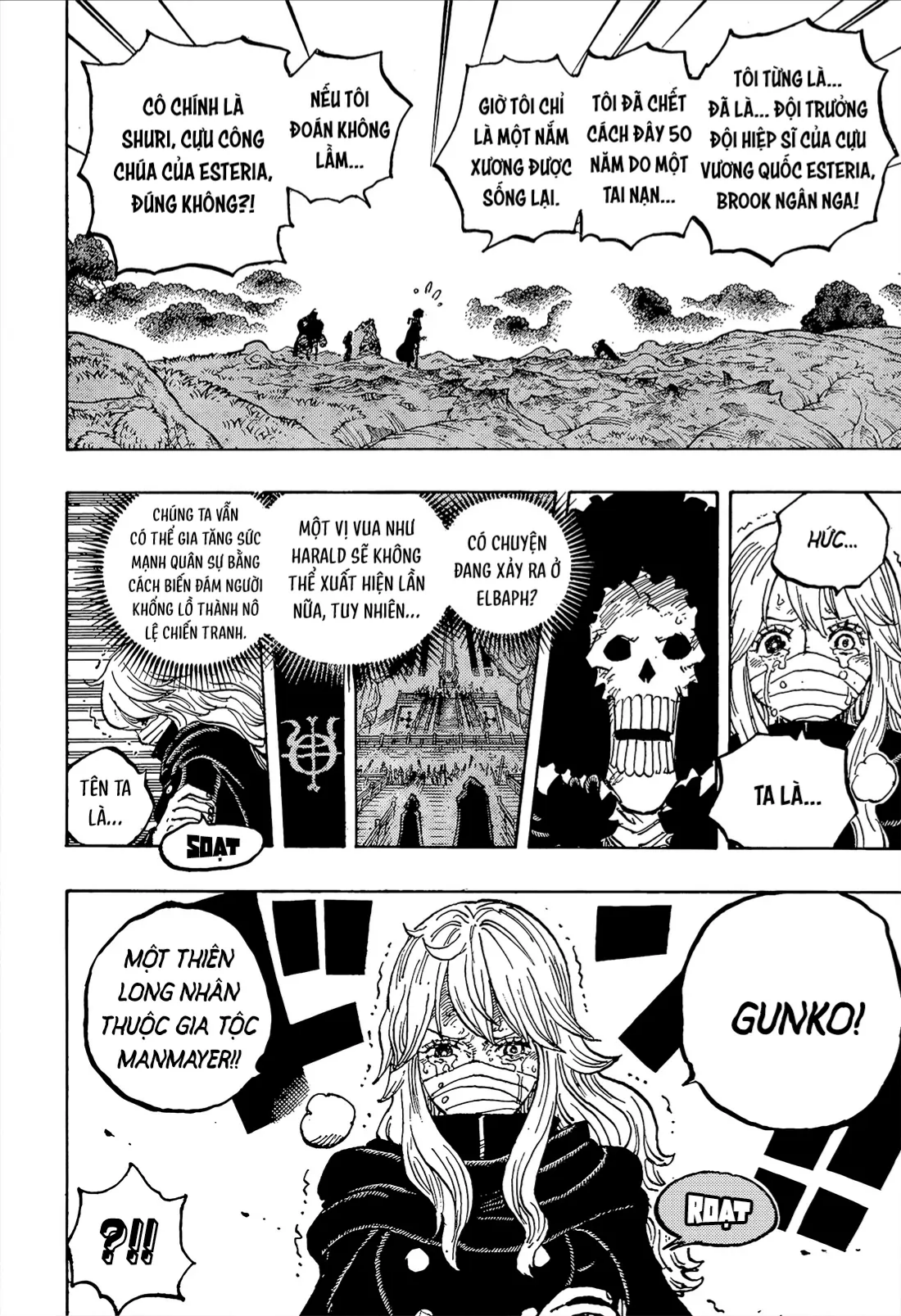 One Piece Chap 1195 - Next Chap 1196