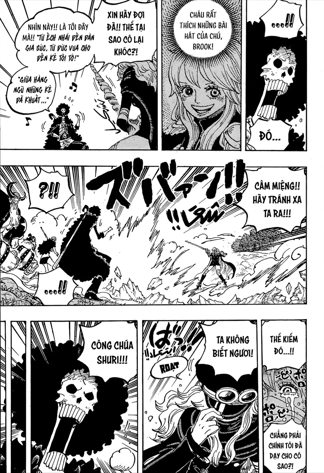 One Piece Chap 1195 - Next Chap 1196