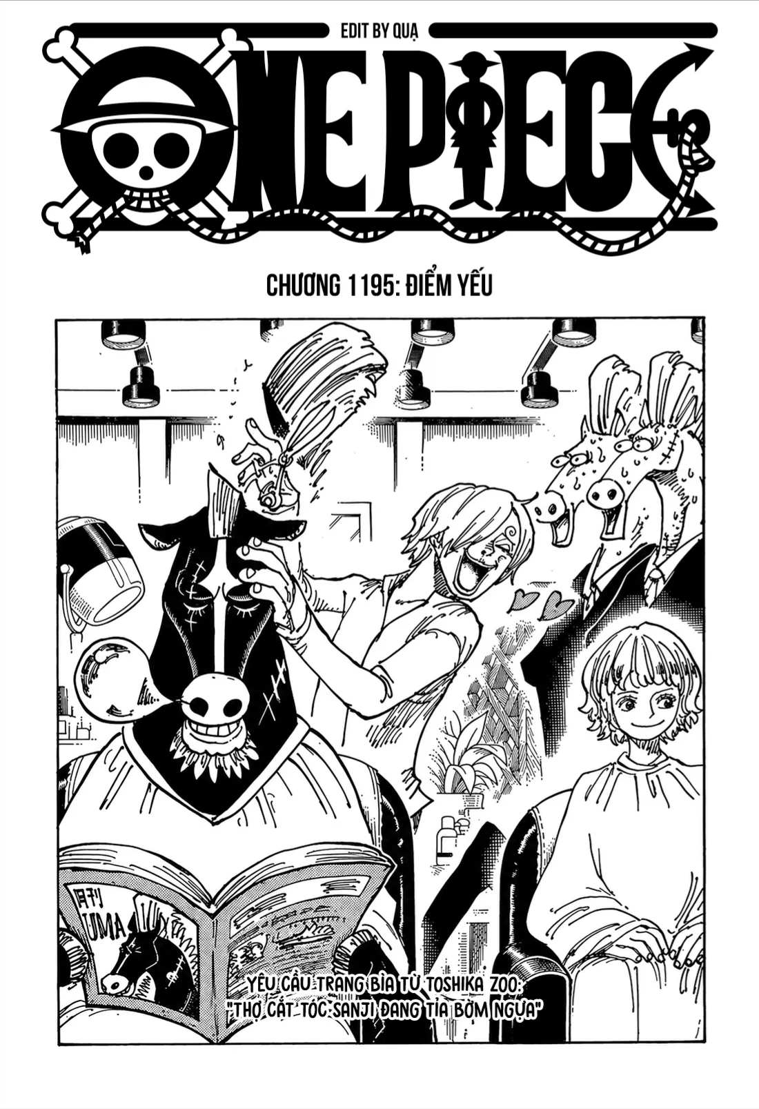 One Piece Chap 1195 - Next Chap 1196