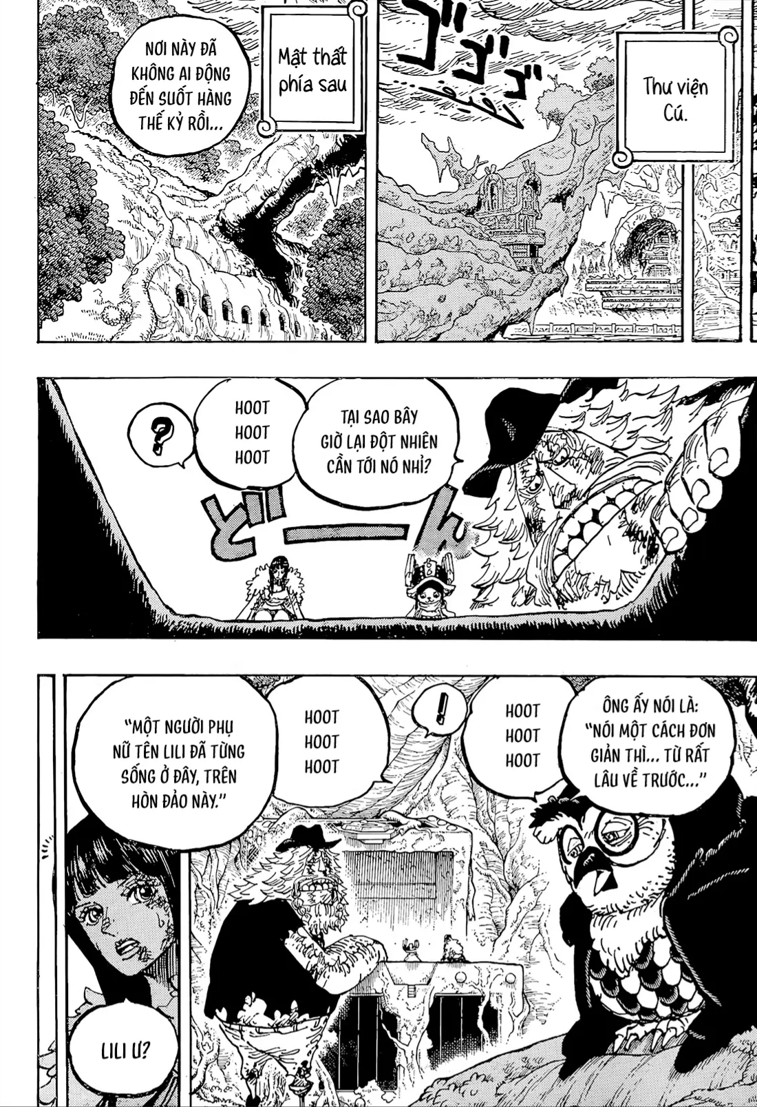 One Piece Chap 1195 - Next Chap 1196
