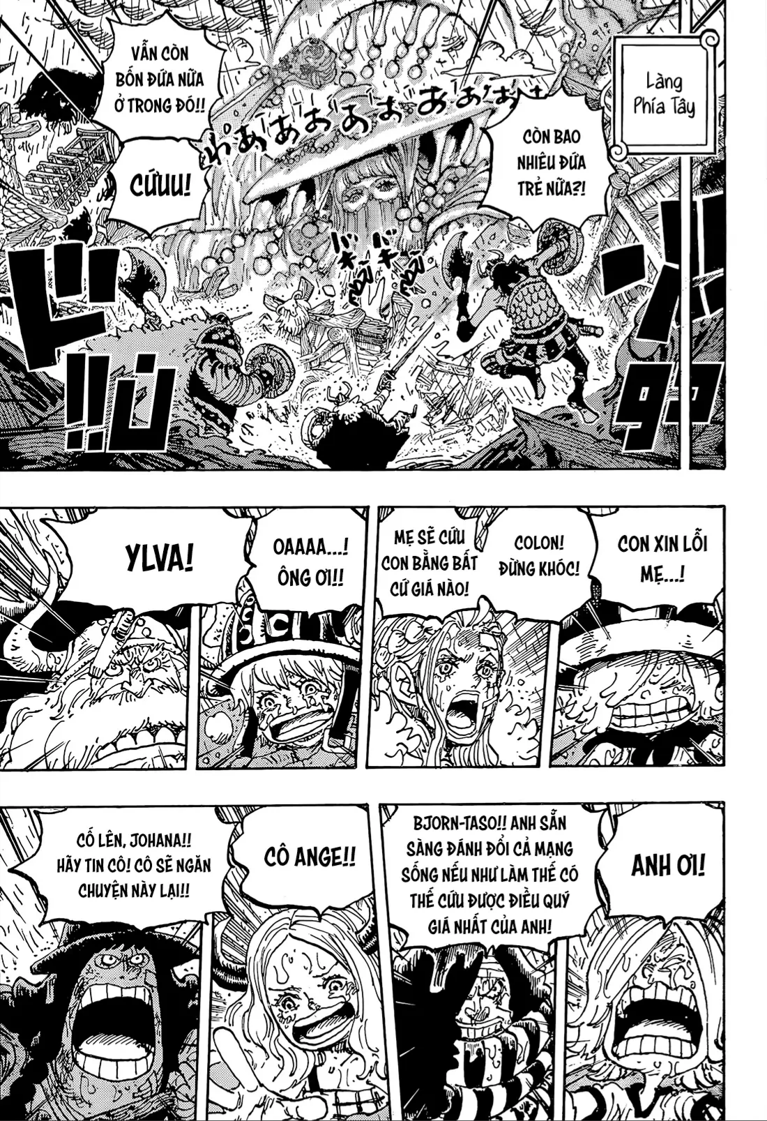 One Piece Chap 1195 - Next Chap 1196