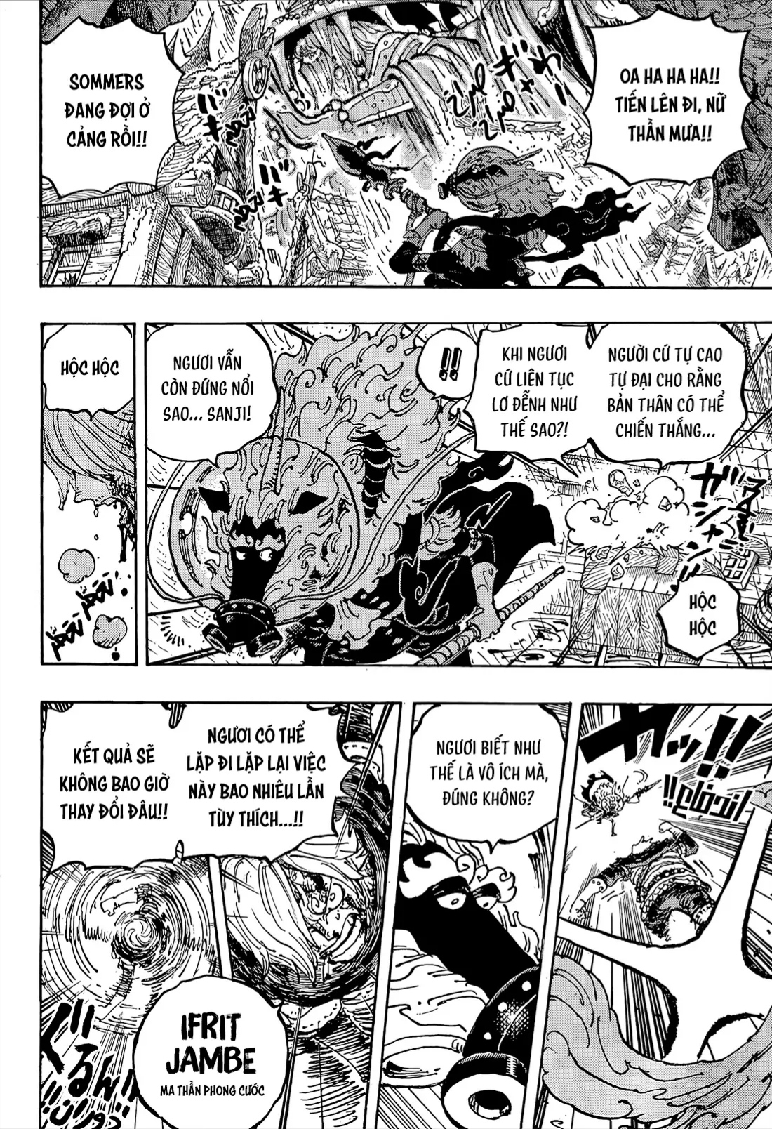 One Piece Chap 1195 - Next Chap 1196