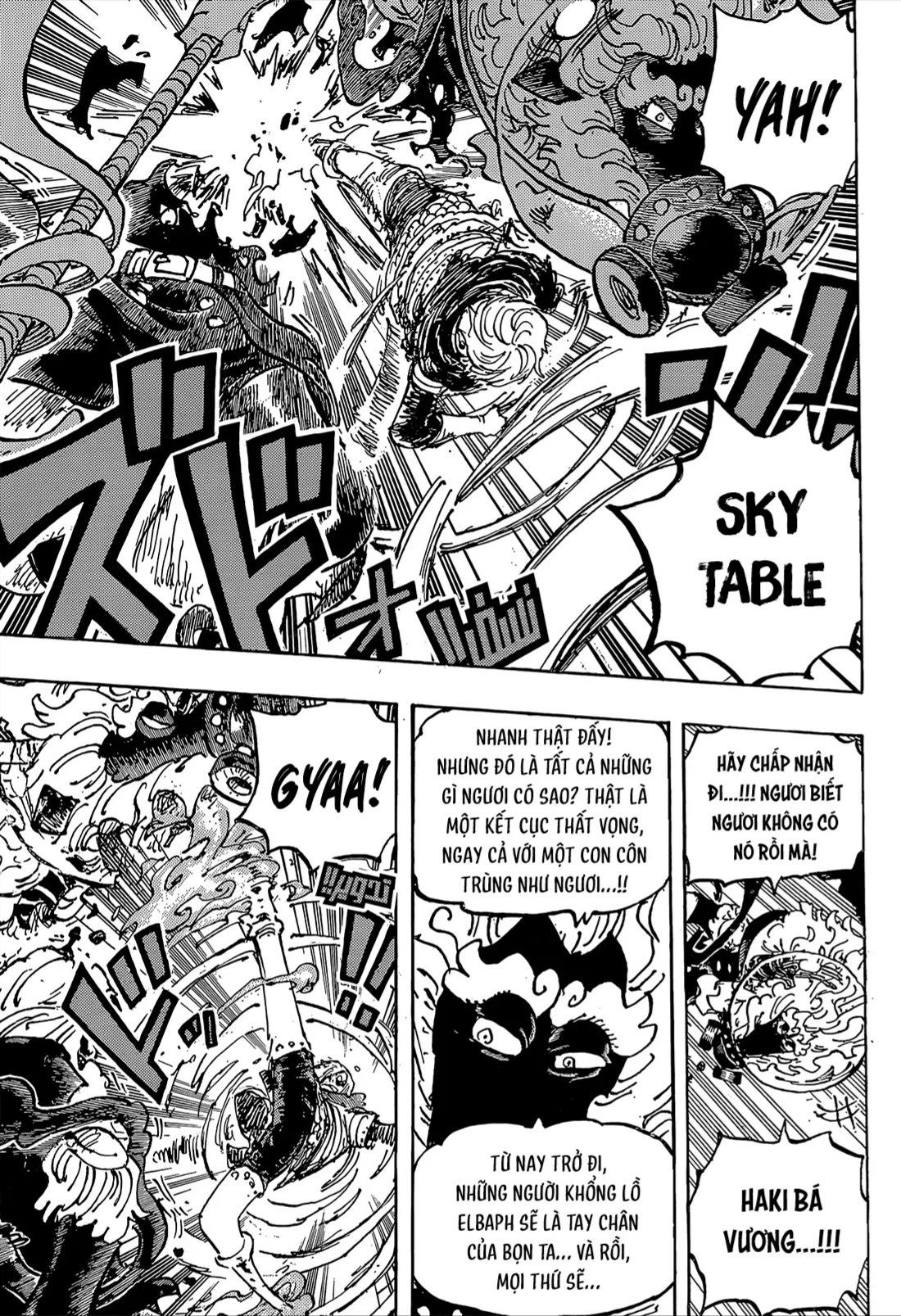 One Piece Chap 1195 - Next Chap 1196