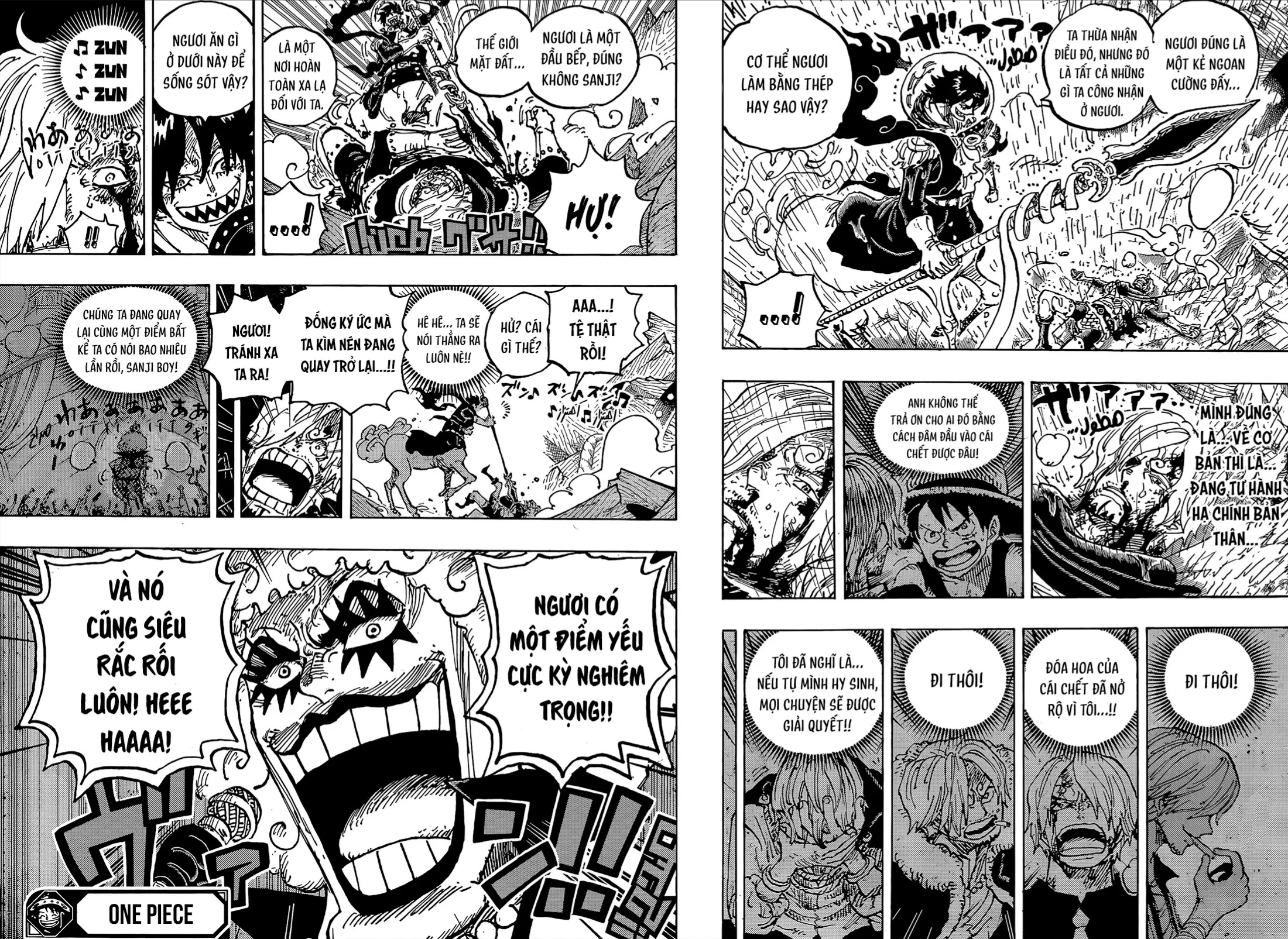 One Piece Chap 1195 - Next Chap 1196