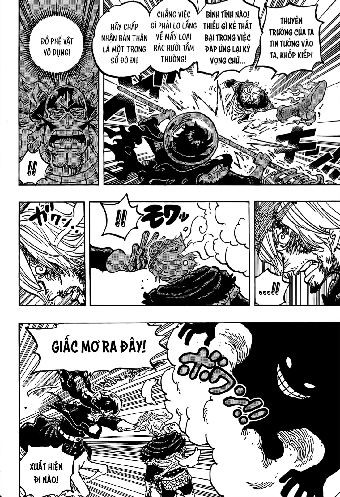 One Piece Chap 1196 - Next Chap 1197