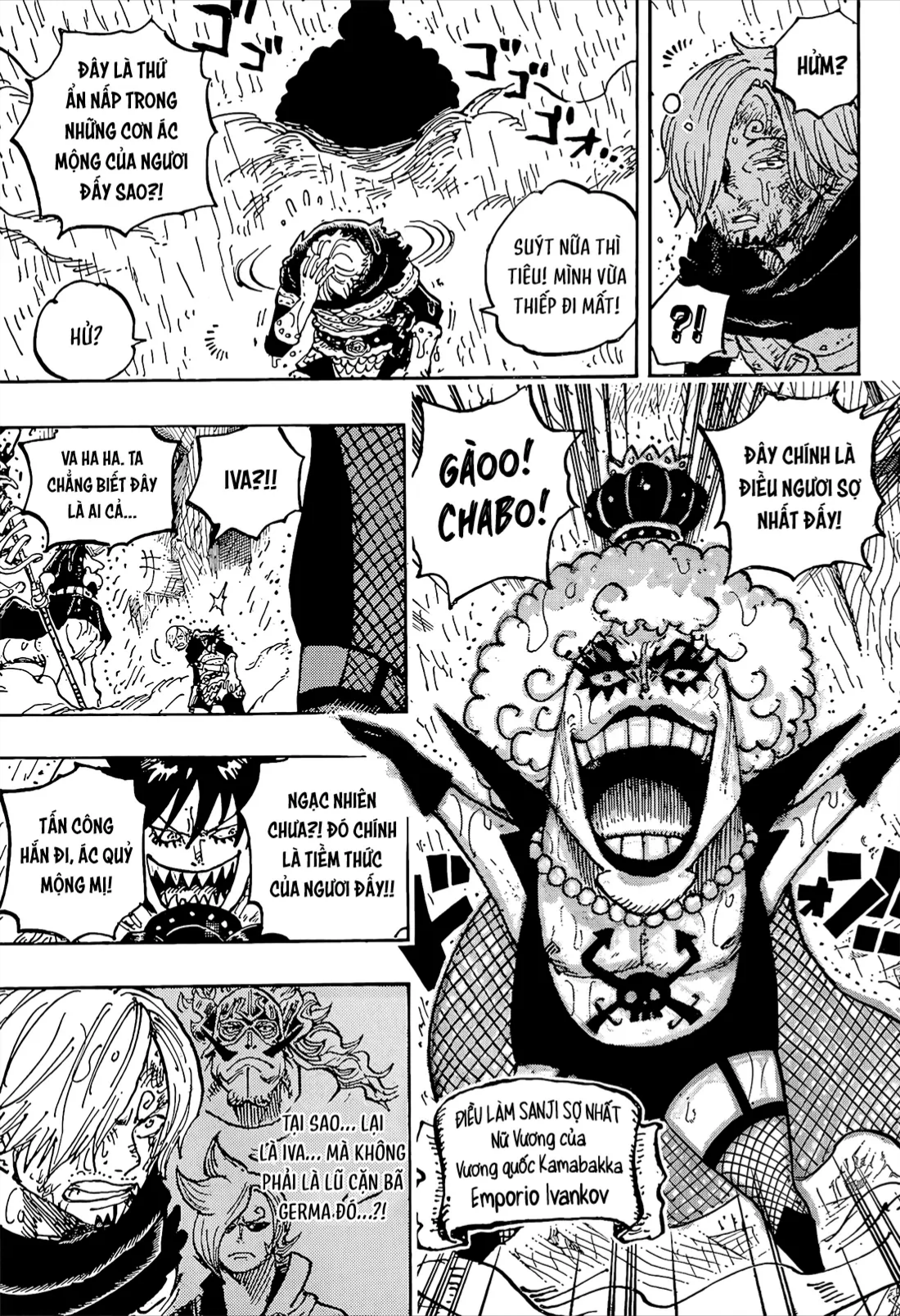 One Piece Chap 1196 - Next Chap 1197