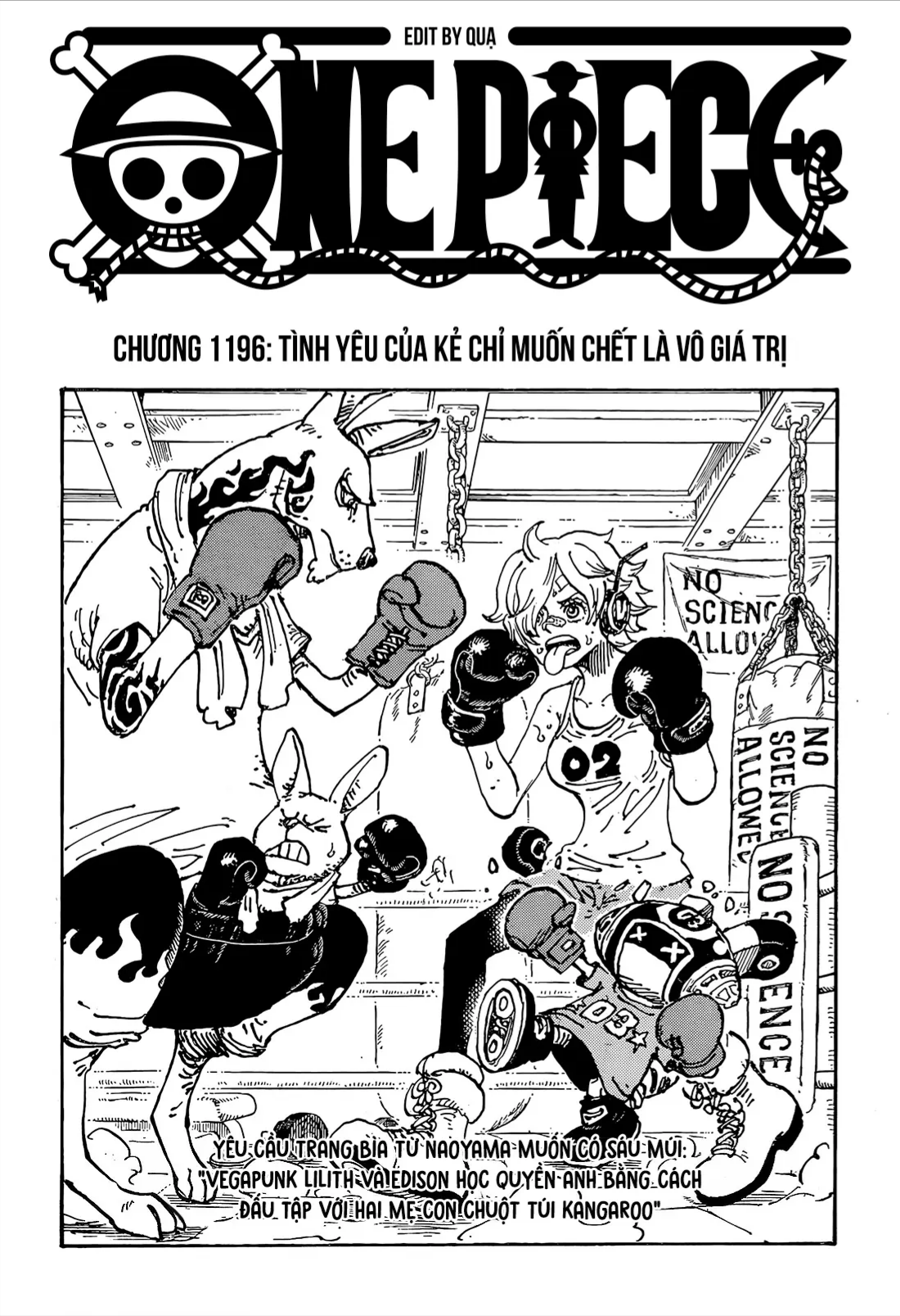 One Piece Chap 1196 - Next Chap 1197
