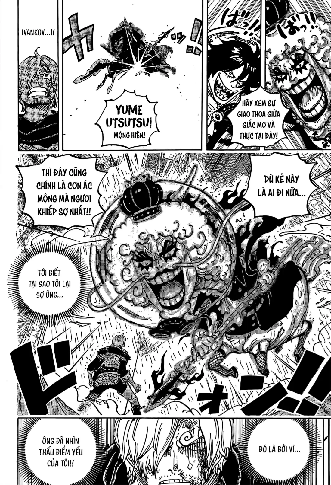 One Piece Chap 1196 - Next Chap 1197