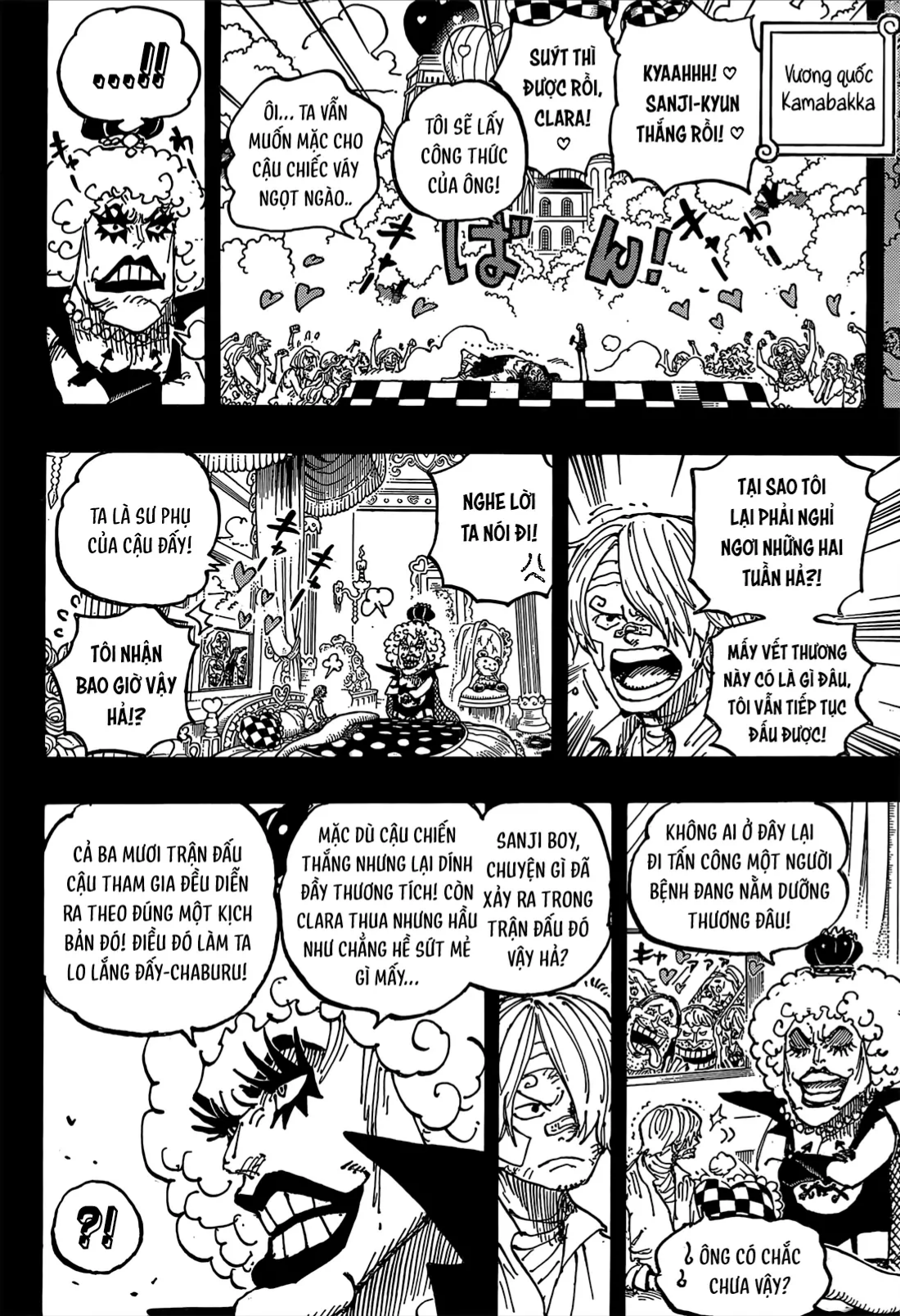 One Piece Chap 1196 - Next Chap 1197