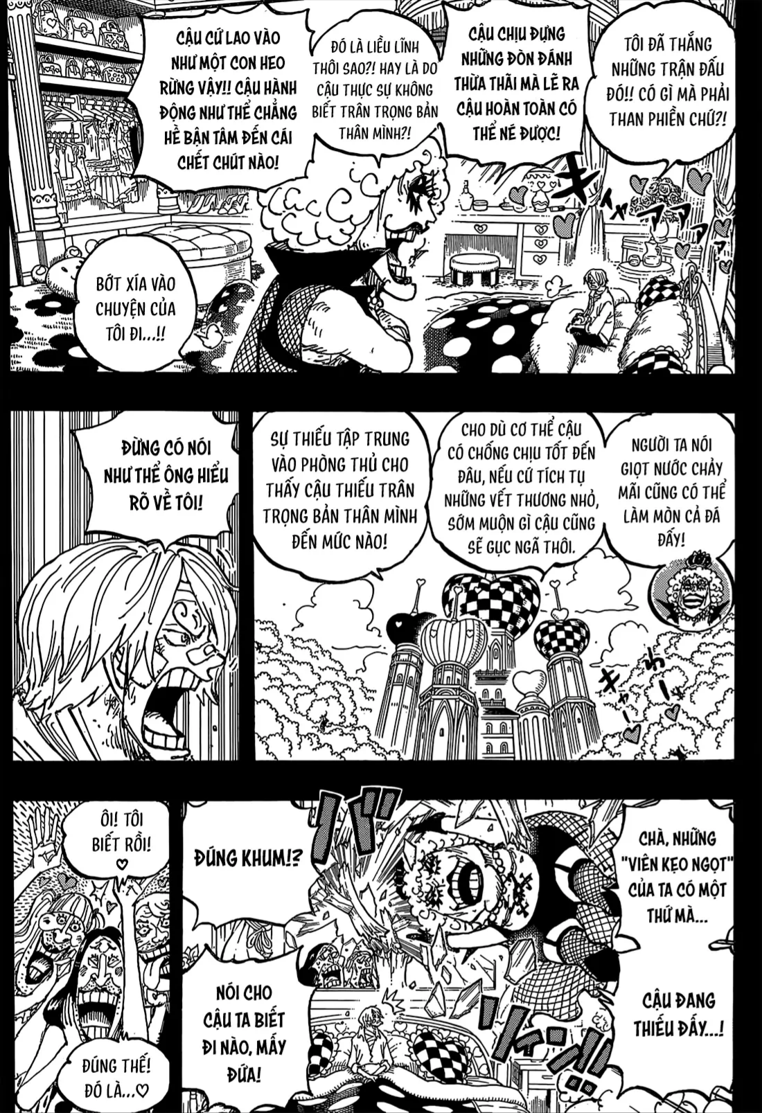One Piece Chap 1196 - Next Chap 1197