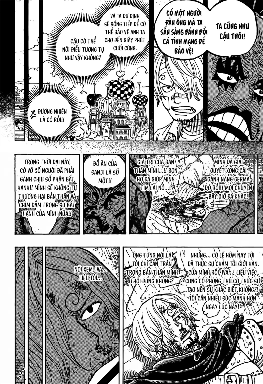 One Piece Chap 1196 - Next Chap 1197