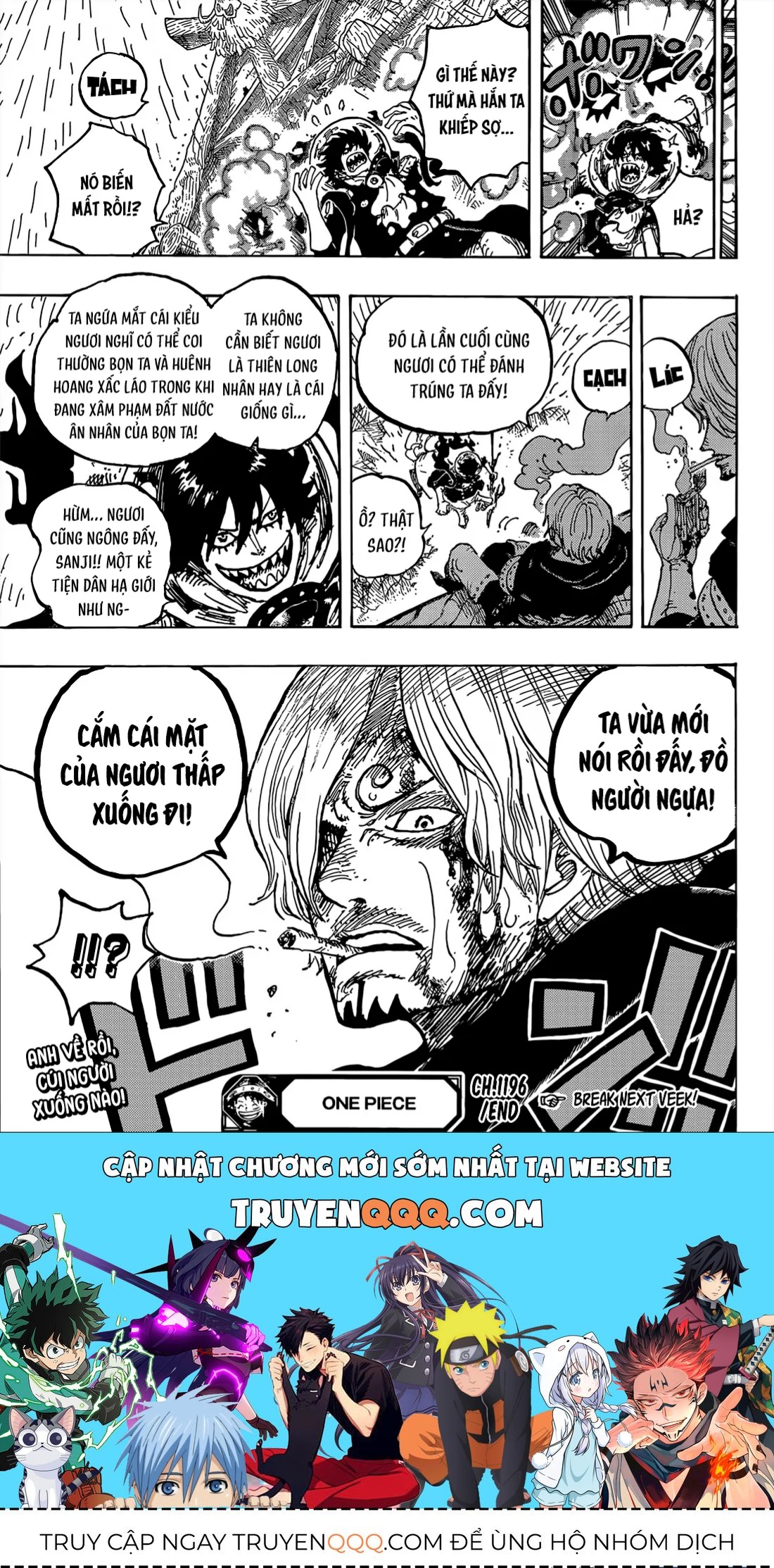 One Piece Chap 1196 - Next Chap 1197