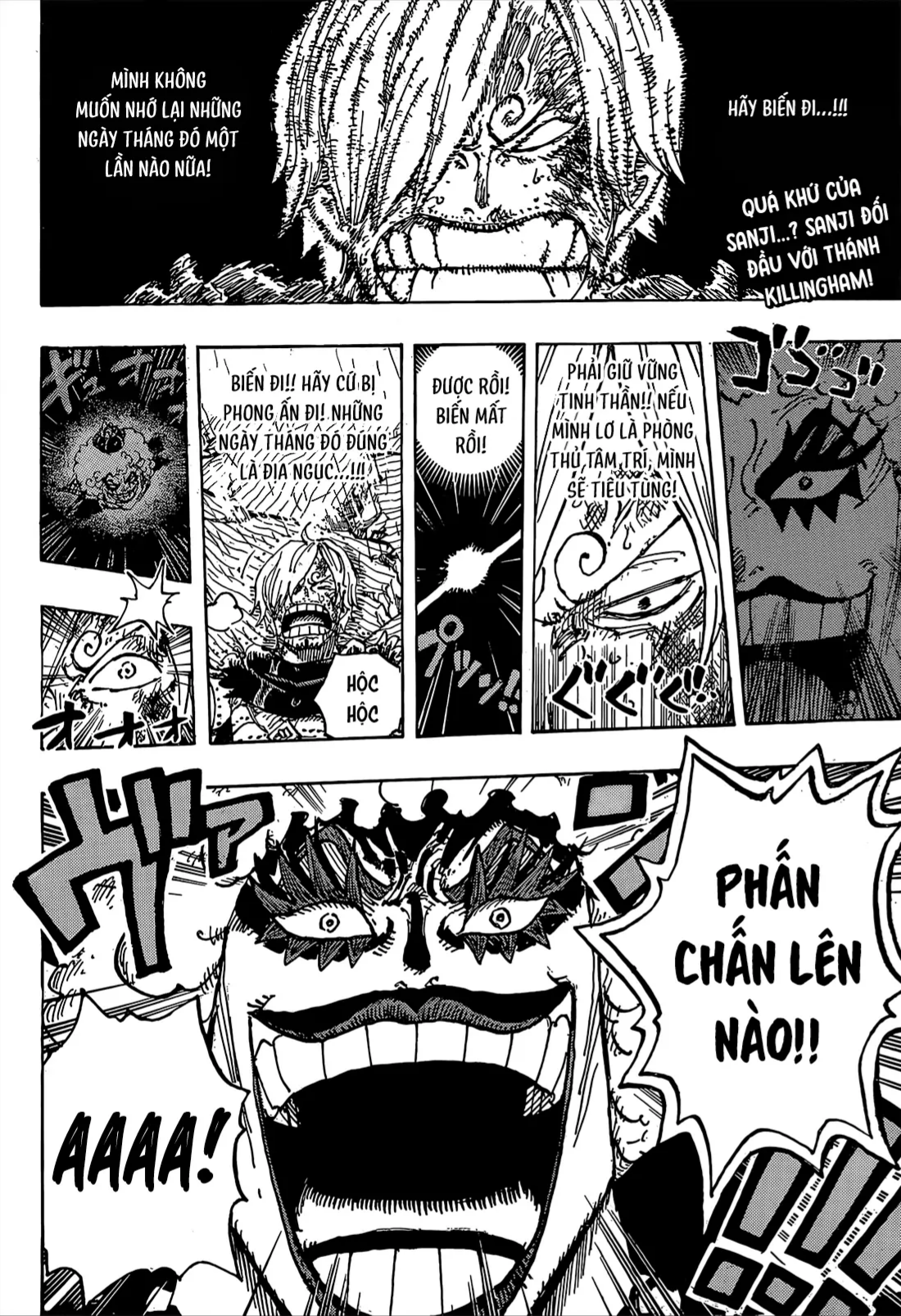 One Piece Chap 1196 - Next Chap 1197