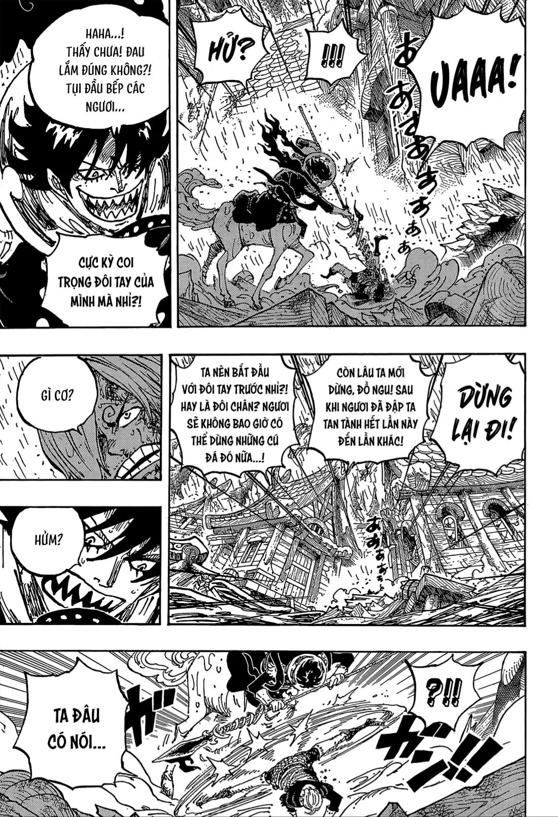 One Piece Chap 1196 - Next Chap 1197