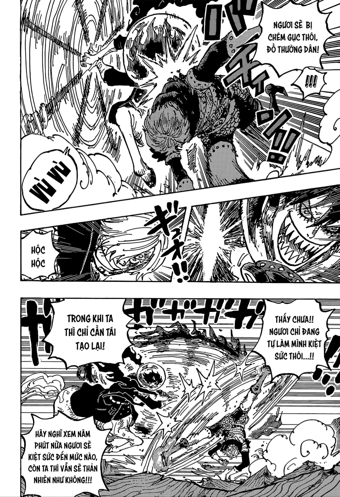 One Piece Chap 1196 - Next Chap 1197