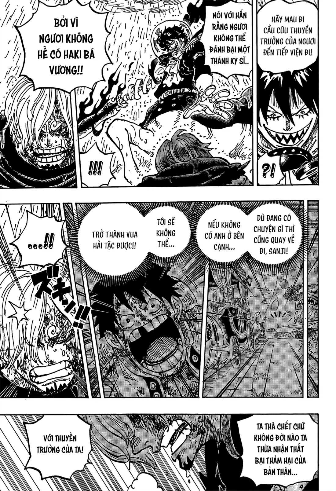One Piece Chap 1196 - Next Chap 1197