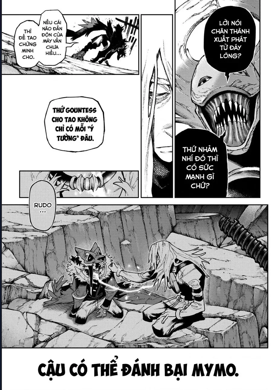 Gachi Akuta Chap 158 - Next Chap 159