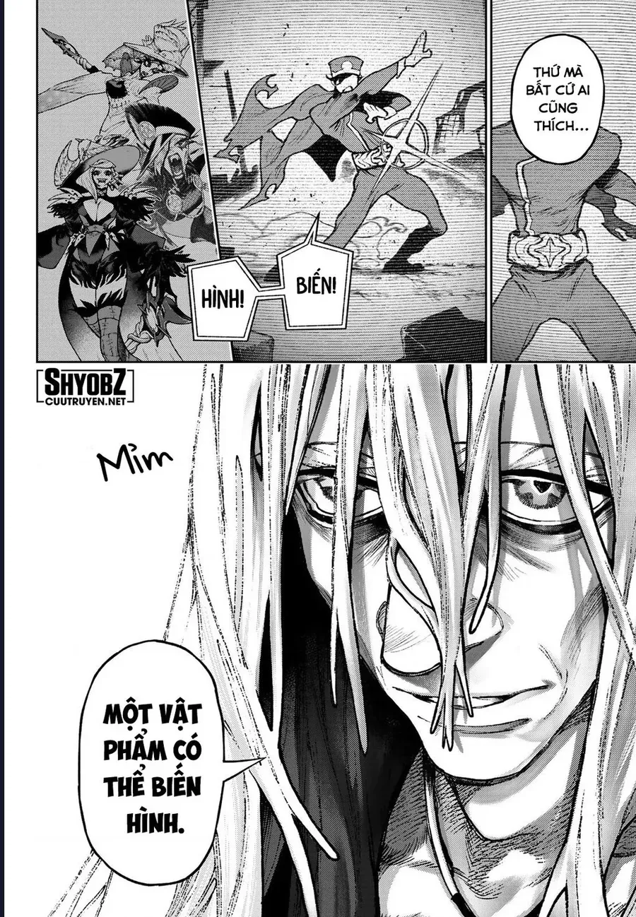 Gachi Akuta Chap 158 - Next Chap 159