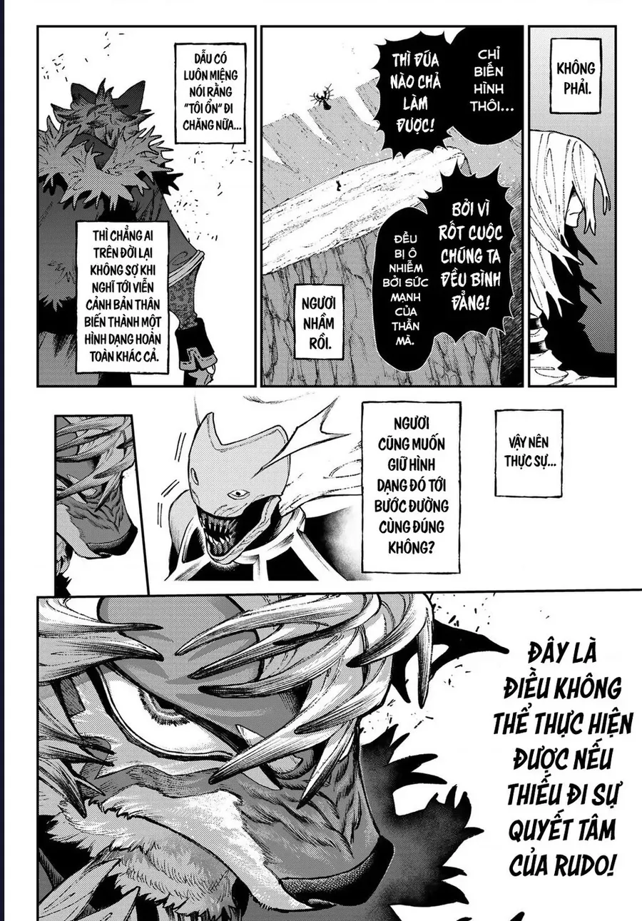 Gachi Akuta Chap 158 - Next Chap 159