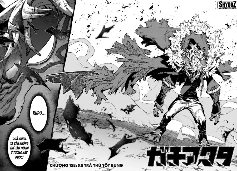 Gachi Akuta Chap 158 - Next Chap 159