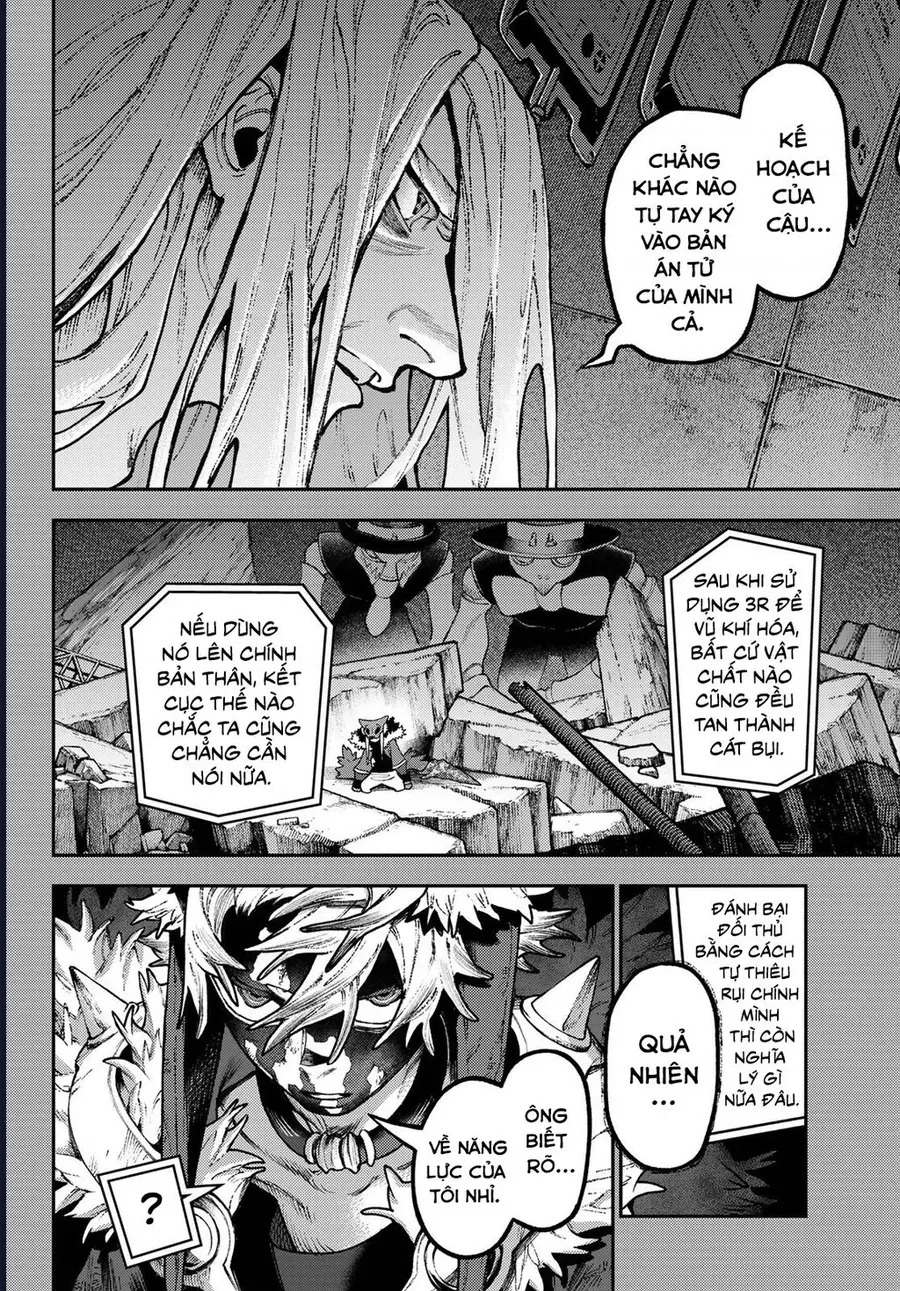 Gachi Akuta Chap 158 - Next Chap 159