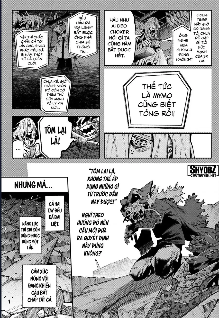 Gachi Akuta Chap 158 - Next Chap 159