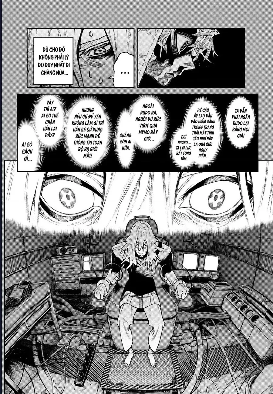 Gachi Akuta Chap 158 - Next Chap 159