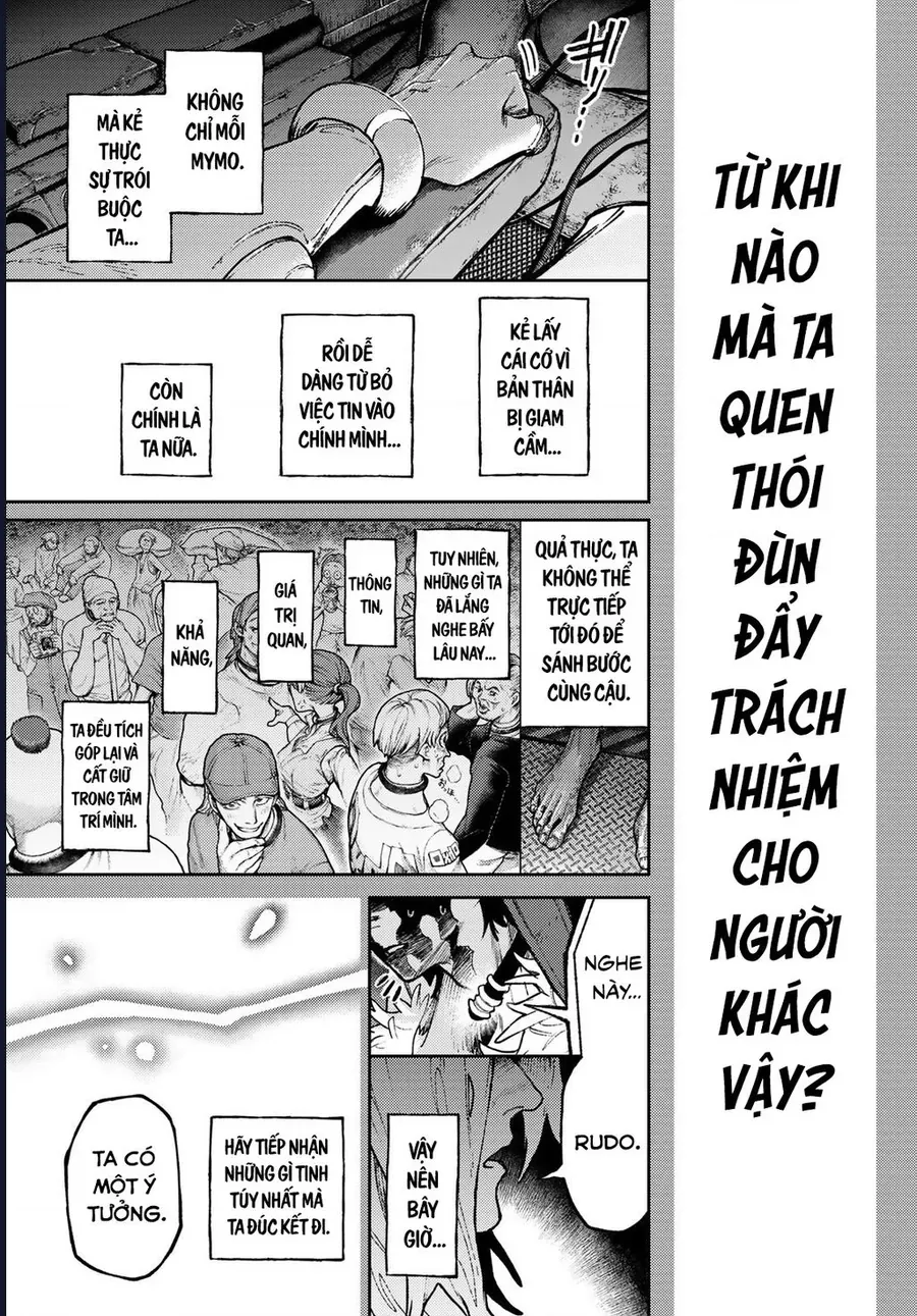 Gachi Akuta Chap 158 - Next Chap 159